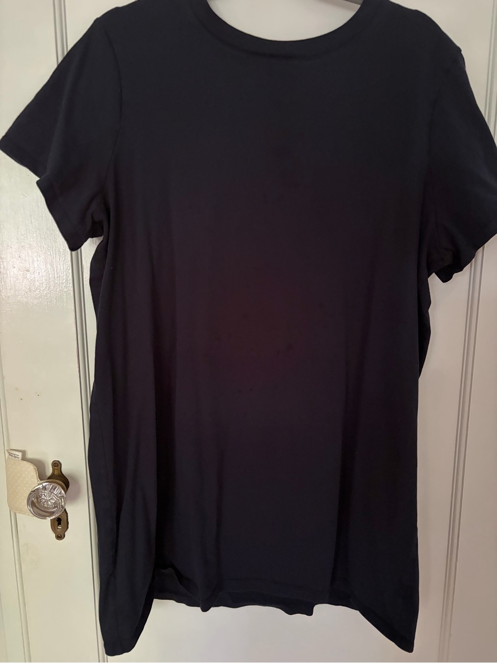 Old Navy - Navy Blue - Crewneck T Shirt Dress XL